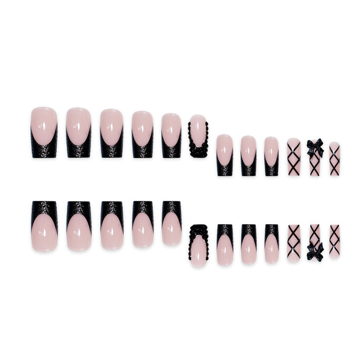 Stiletto Nail Art Extensions with Decorative Accents Stornfield