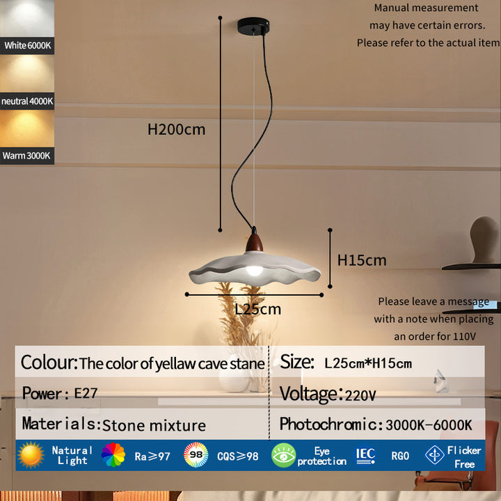 Rustic Pendant Lamp