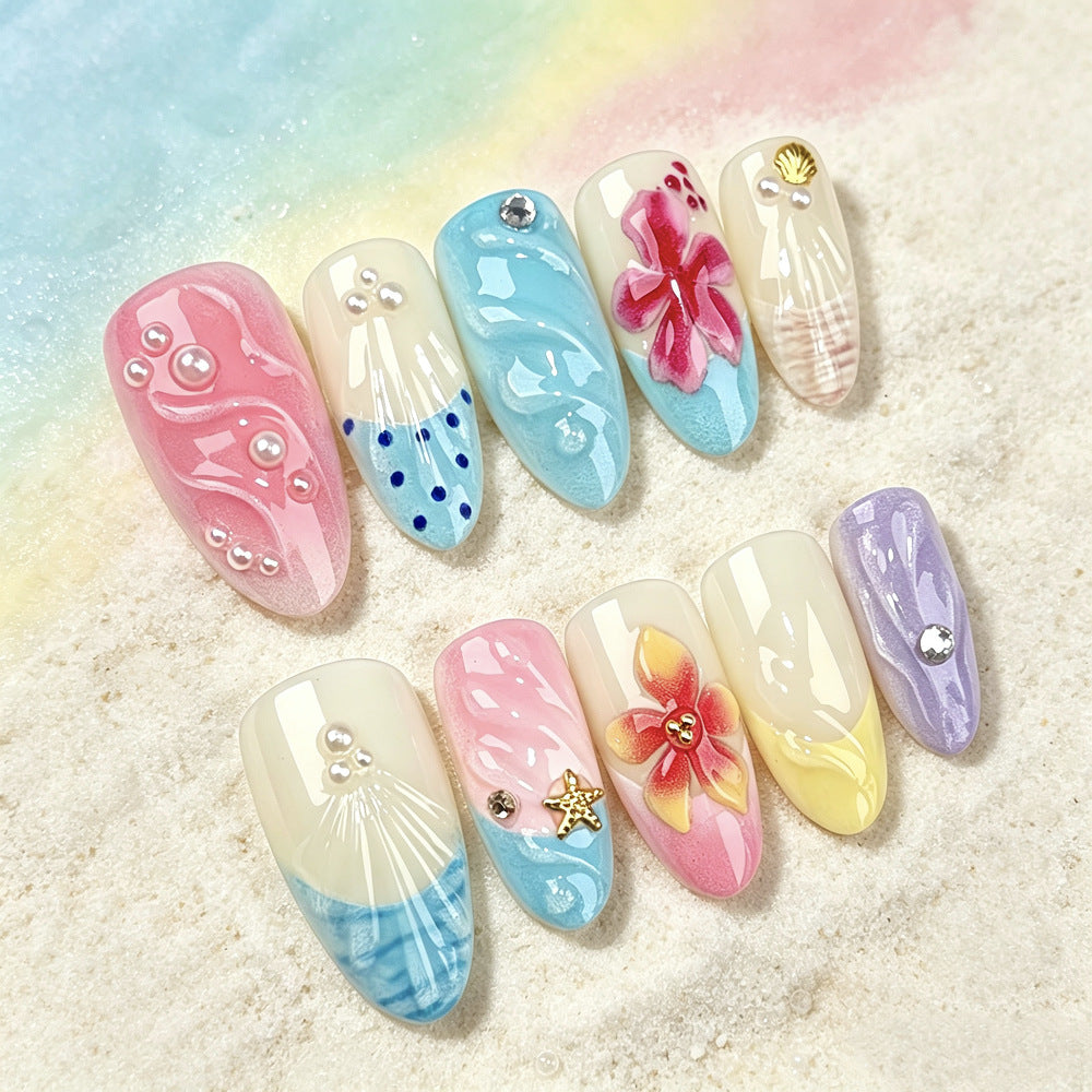 Elegant Nail Design Set Stornfield