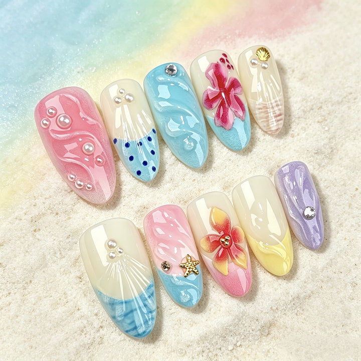 Elegant Nail Design Set Stornfield