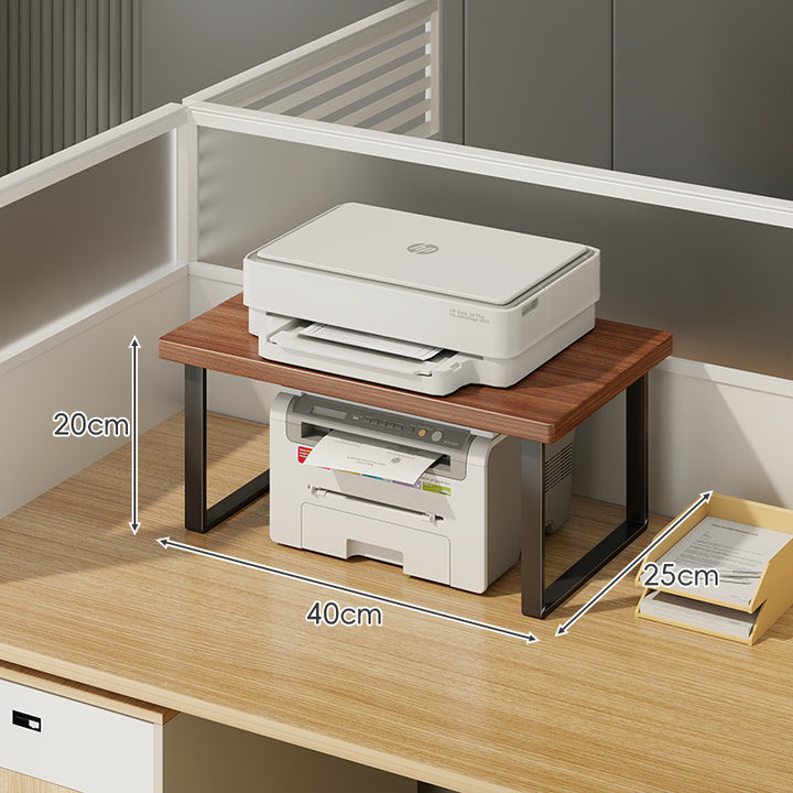Desktop Printer Riser Shelf
