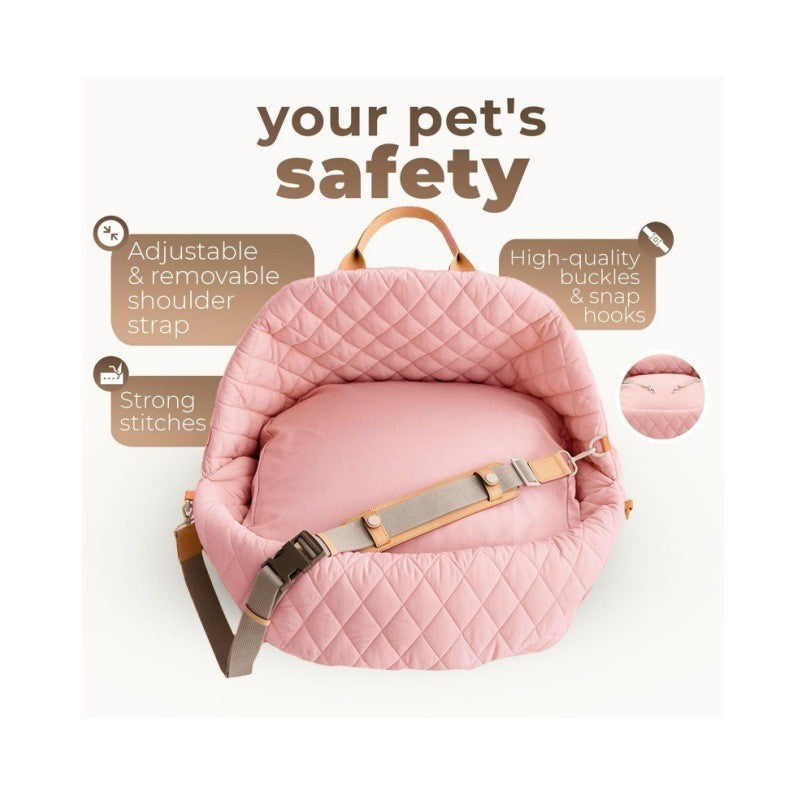 Portable Pet Comfort Seat Stornfield