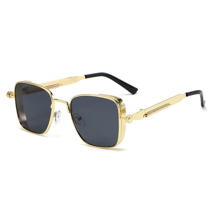 Men's Stylish Angular Sunglasses Stornfield