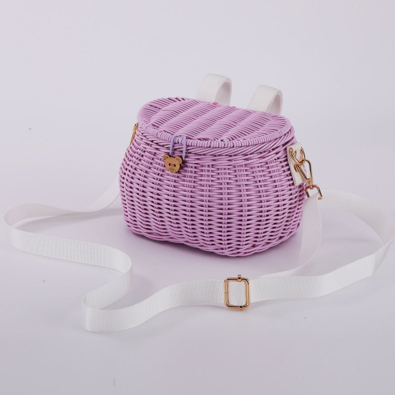 Decorative Woven Storage Basket Stornfield