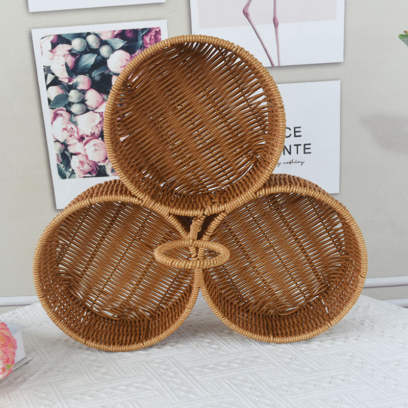 Multi-Functional Woven Storage Baskets Set Stornfield