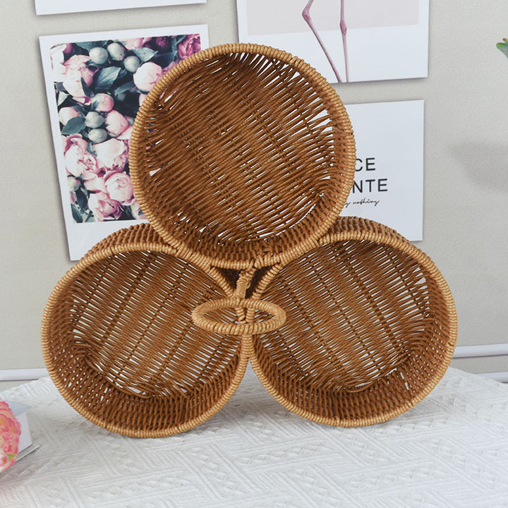 Multi-Functional Woven Storage Baskets Set Stornfield