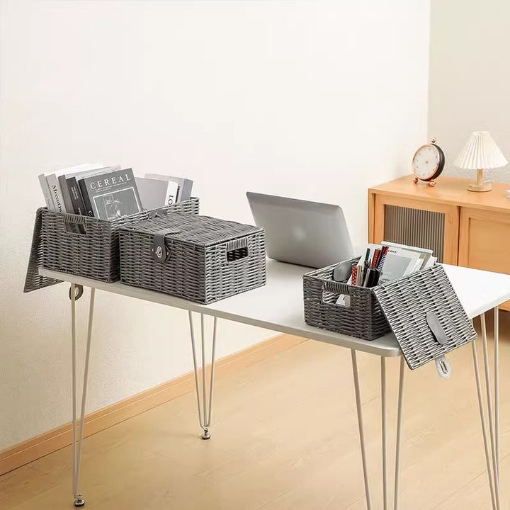 Versatile Rectangular Storage Basket Stornfield