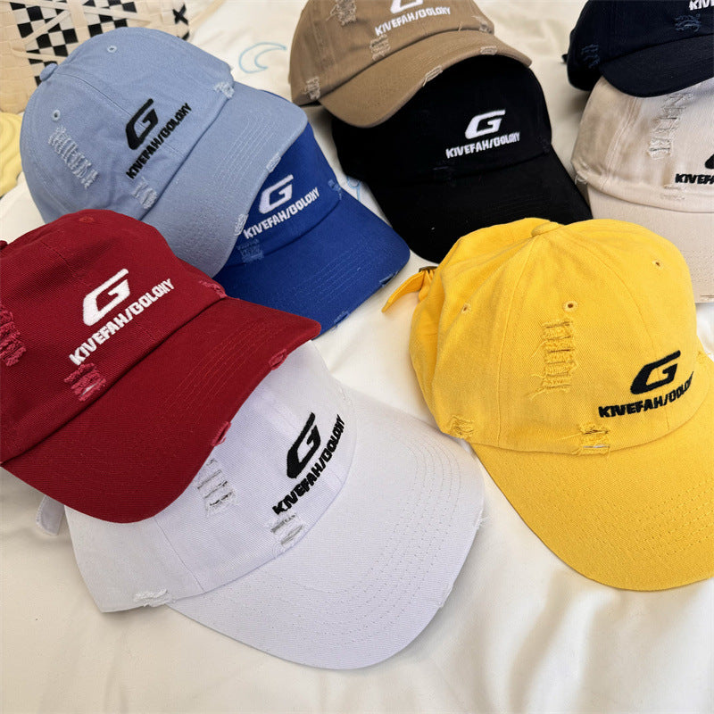 Men's Distressed Casual Baseball Cap Stornfield