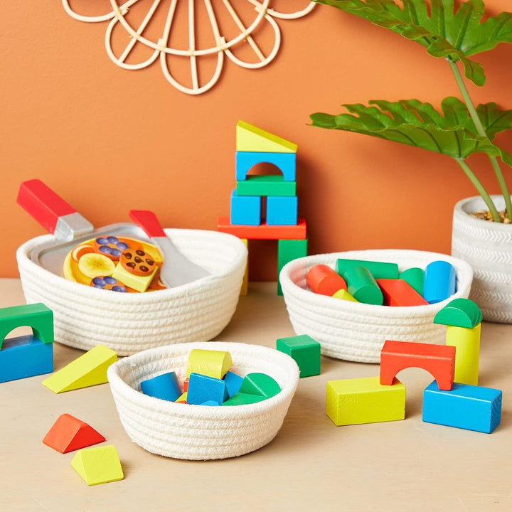 Women's storage baskets made of high-quality cotton material Stornfield