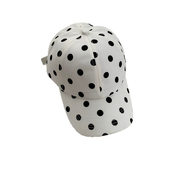 Women's Stylish Polka Dot Baseball Cap Stornfield