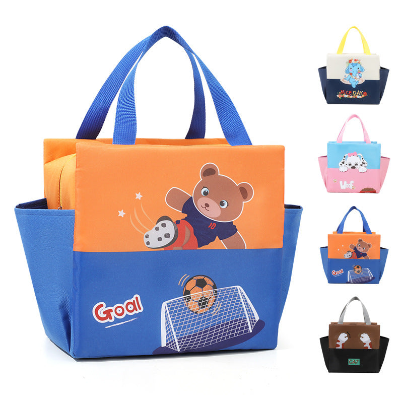 Cooler bag with playful cat motif Stornfield