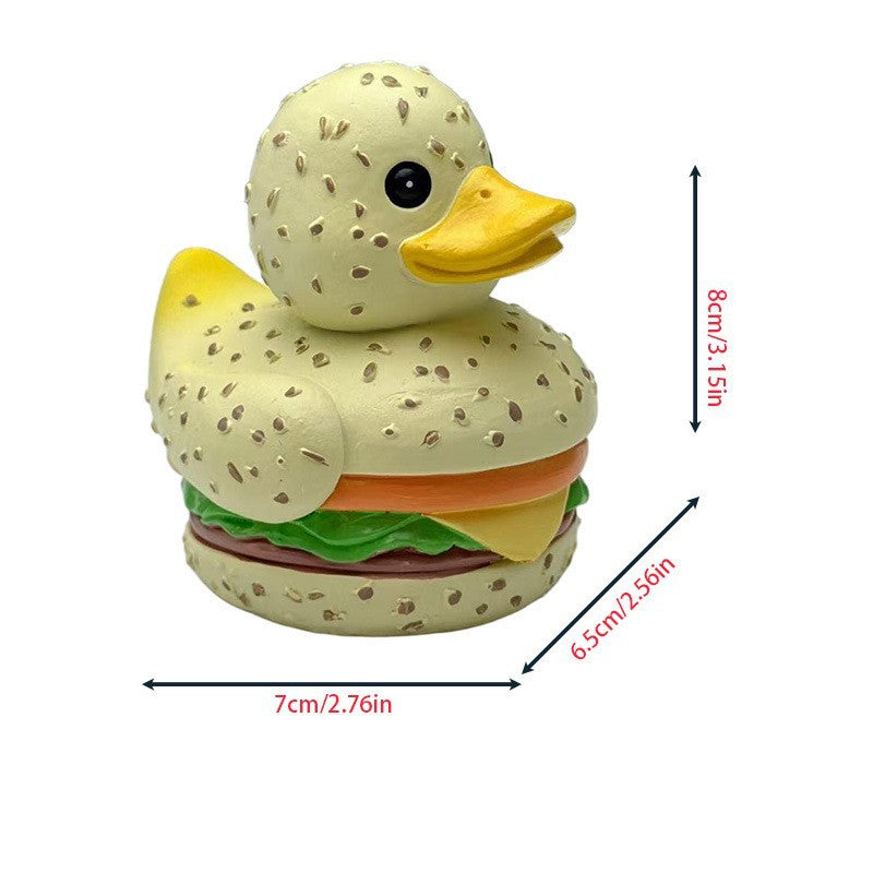Funny Decor Rubber Duck with Sprinkles Stornfield