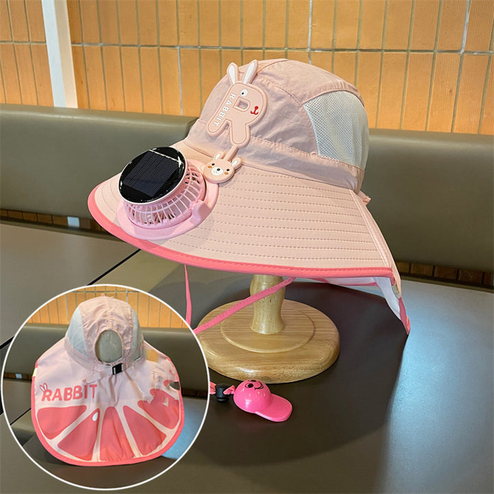 Sun Hat with Neck Protection, Breathable Mesh and Adjustable Chin Strap Stornfield