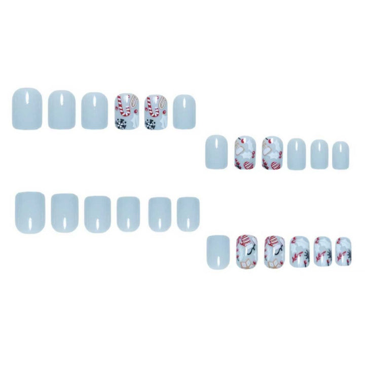 Festive Nail Art Wraps Stornfield