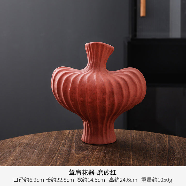 Decorative Ceramic Flower Vase