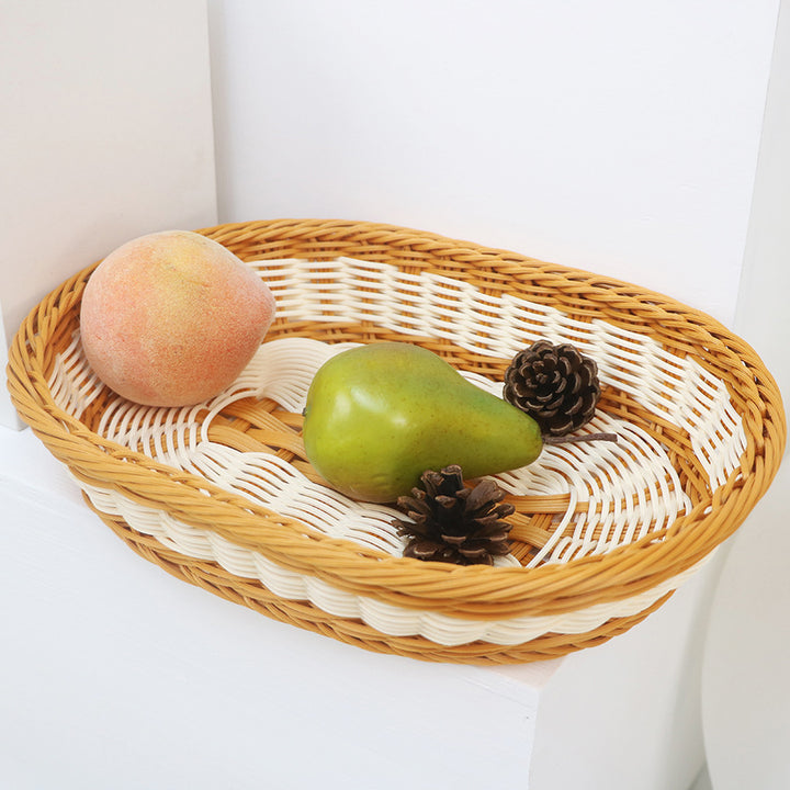 Oval Woven Fruit Storage Stornfield