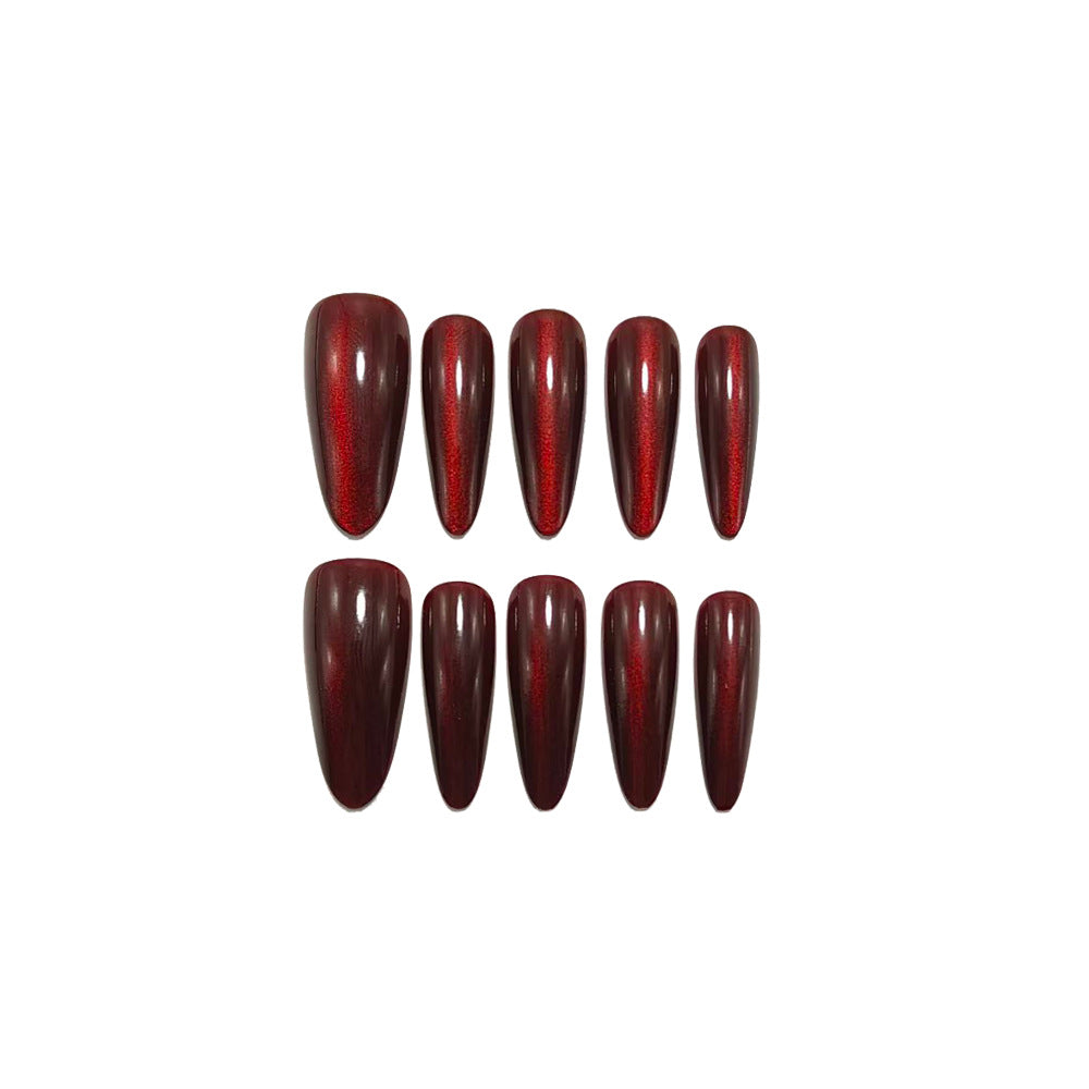 Artificial Nails in Elegant Stiletto Design Stornfield 1787298615