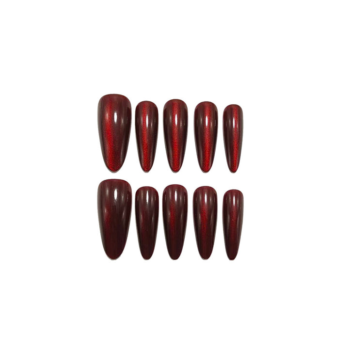 Artificial Nails in Elegant Stiletto Design Stornfield 1787298615
