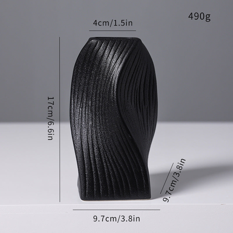 Modern Abstract Sculptural Vase Stornfeild