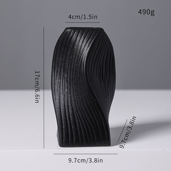 Modern Abstract Sculptural Vase Stornfeild