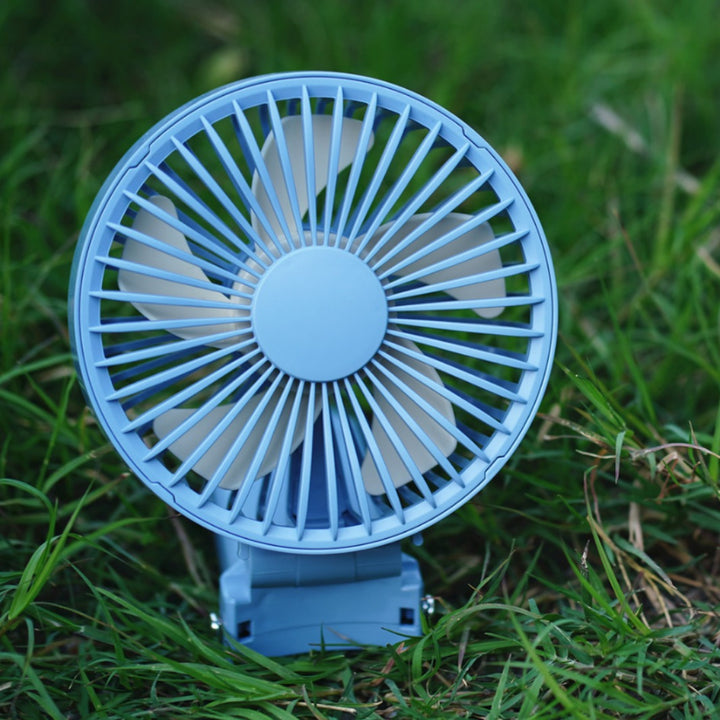 Unisex Portable Hand Fan with Ergonomic Handle and Powerful Battery Stornfield