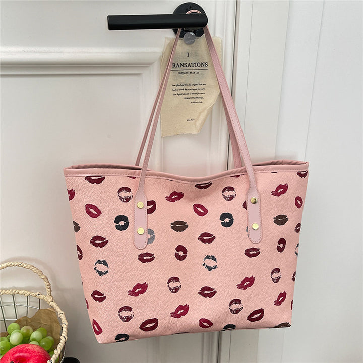 WoPlayful Patterned Tote Bag Stornfield