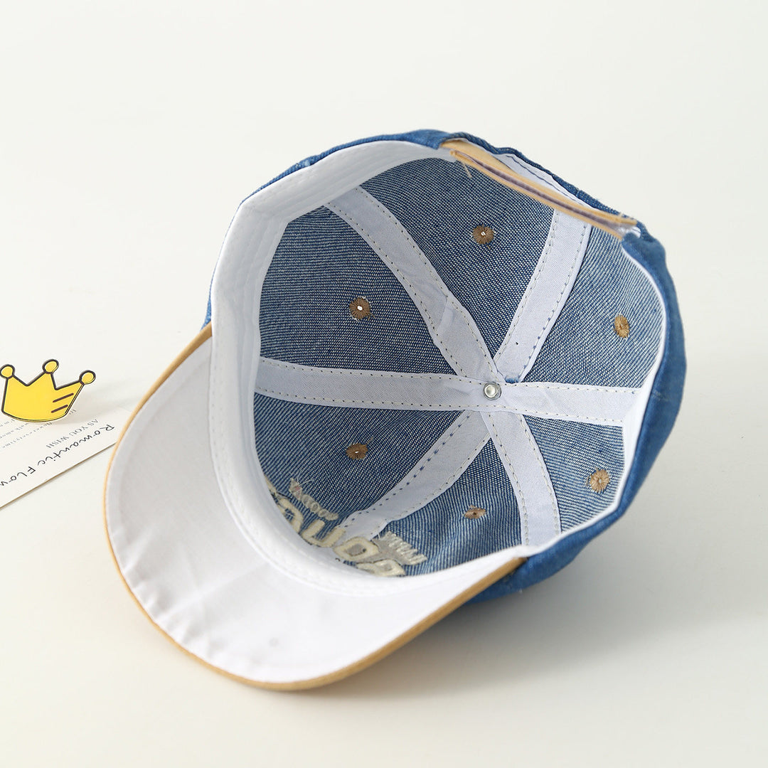 Unisex Adjustable Denim Baseball Cap Stornfield