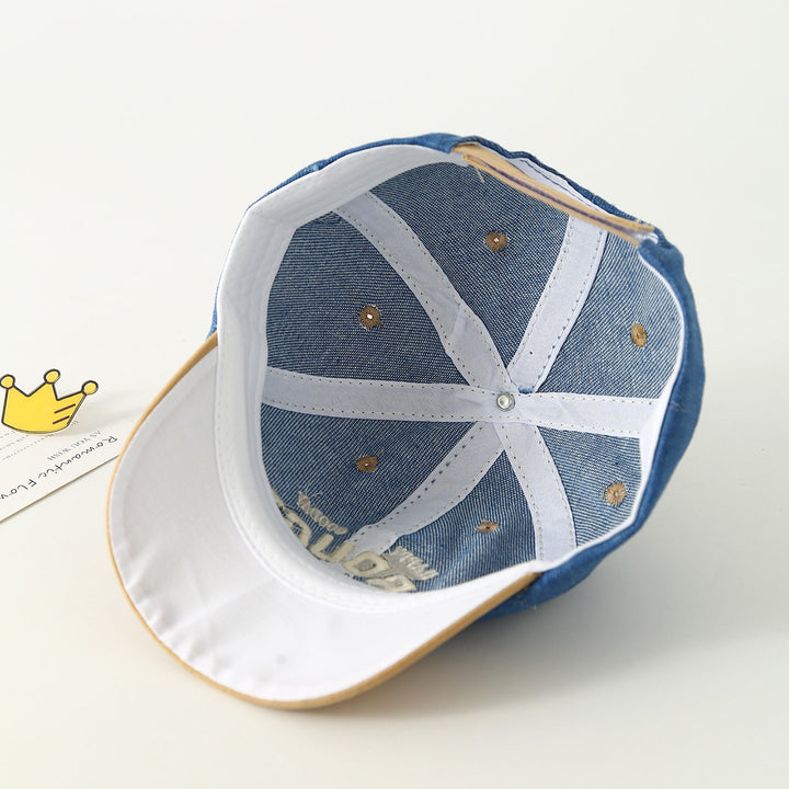 Unisex Adjustable Denim Baseball Cap Stornfield
