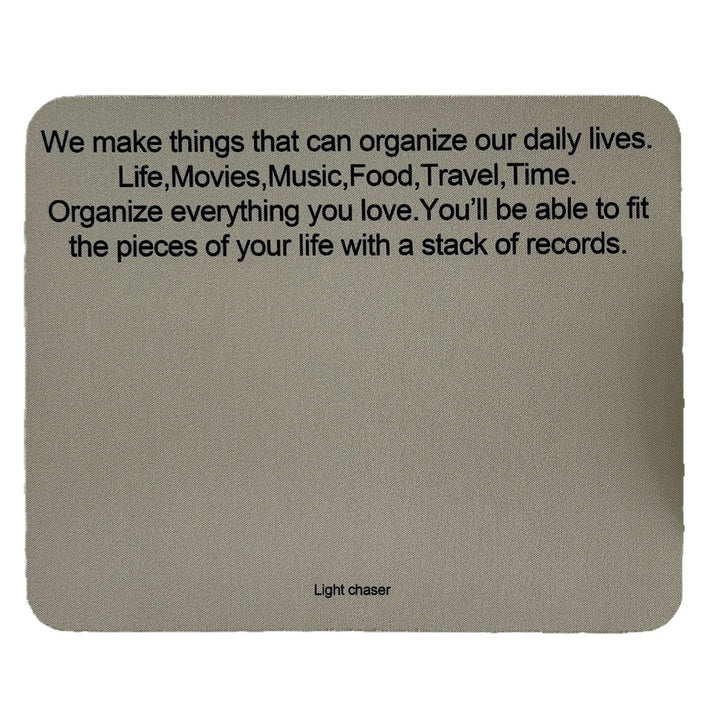 Cartoon-Themed Mouse Pad