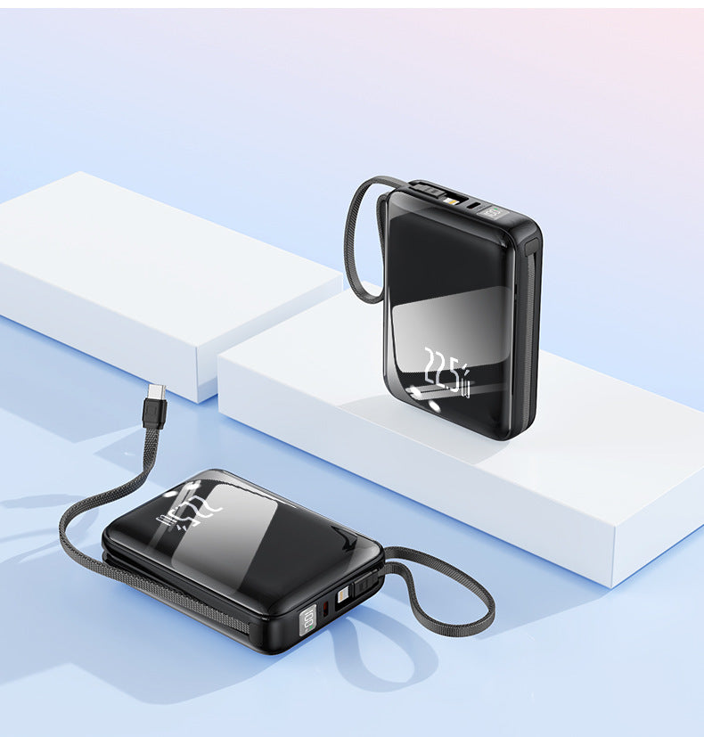 portable power bank with LED display and fast charging function Stornfield
