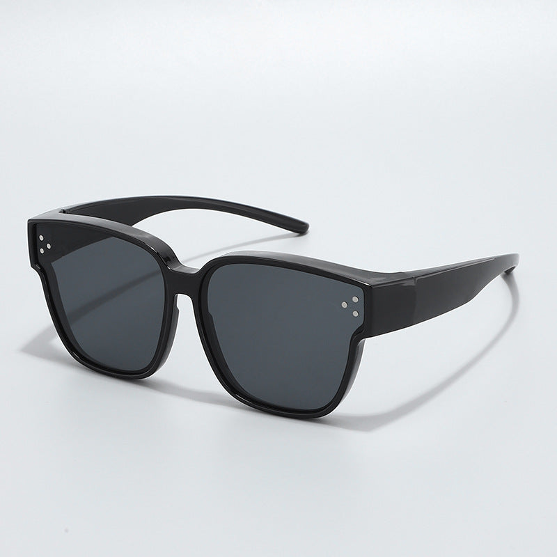 Ladies Fashion Sunglasses in clear lines design with high UV protection Stornfield