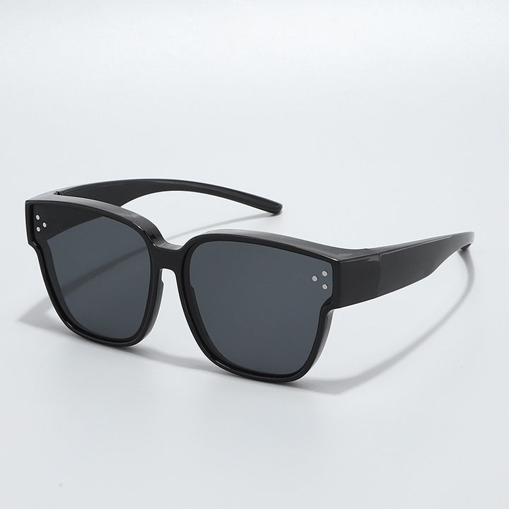Ladies Fashion Sunglasses in clear lines design with high UV protection Stornfield