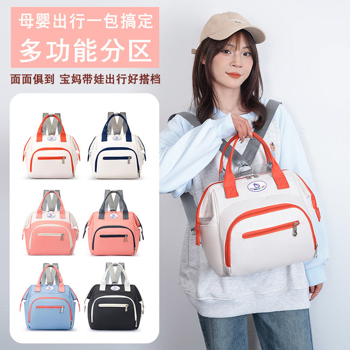 Versatile Multi-Pocket Diaper Backpack Stornfield