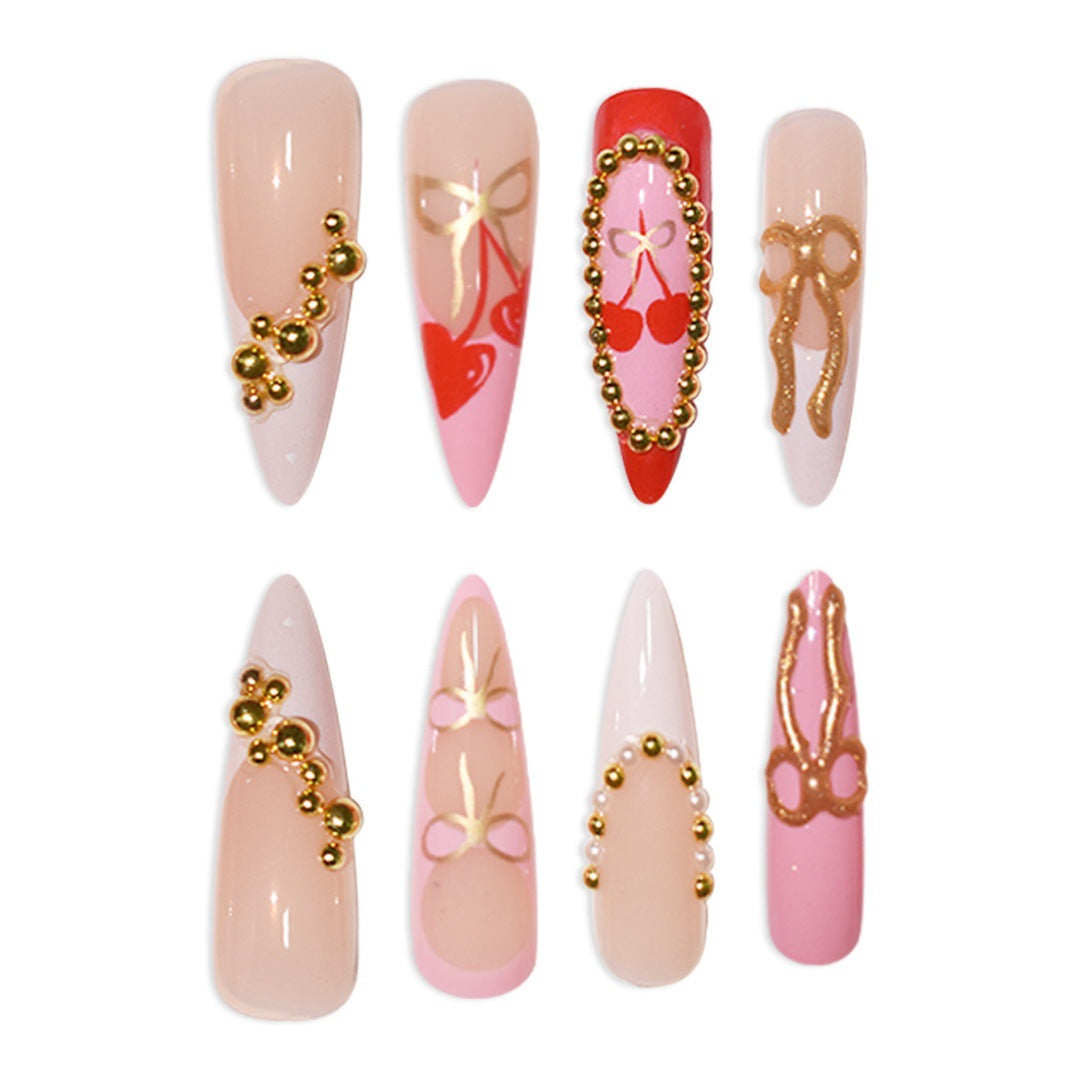 Decorative Art Press-On Nails Stornfield