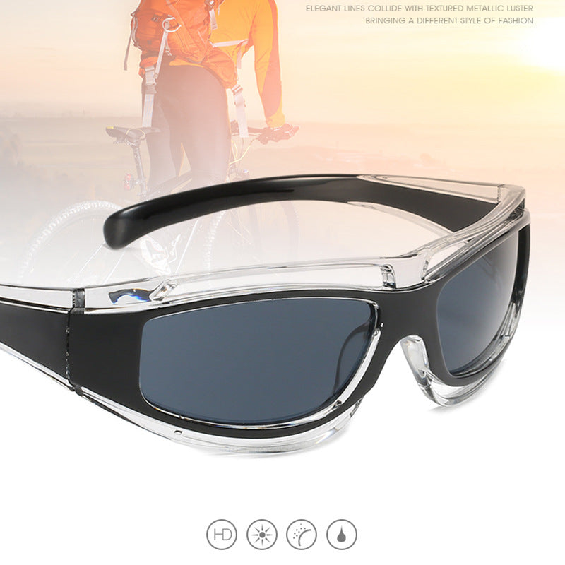 Women's Sporty Sunglasses with Aerodynamic Design and Polarized Lenses Stornfield