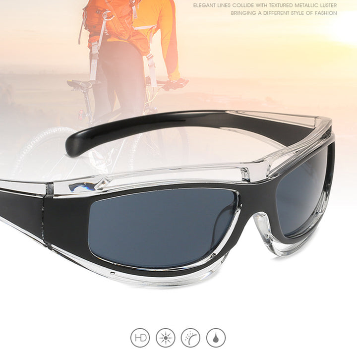 Women's Sporty Sunglasses with Aerodynamic Design and Polarized Lenses Stornfield