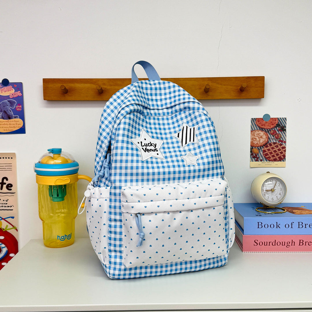 Playful Large Capacity Backpack with Multiple Pockets Stornfield
