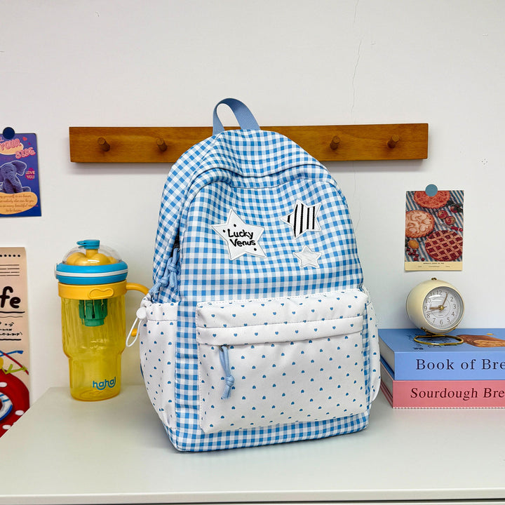 Playful Large Capacity Backpack with Multiple Pockets Stornfield