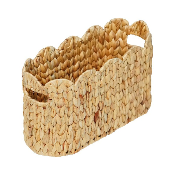 Handwoven Natural Decorative Storage Basket Stornfield