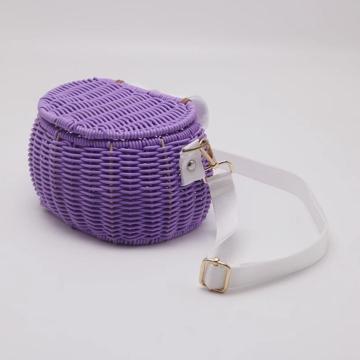 Stylish Woven Crossbody Bag Stornfield