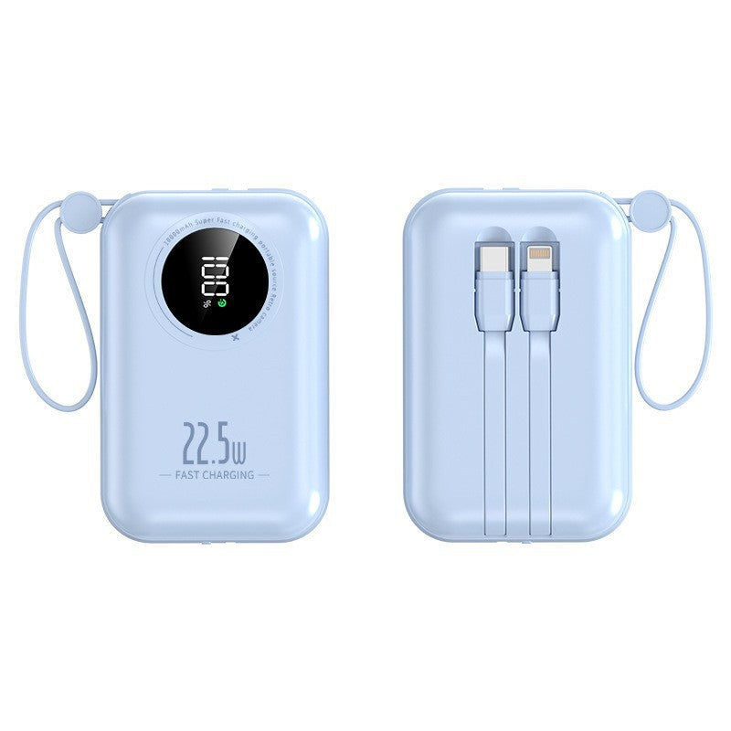 Portable power bank with innovative multifunction charging technology Stornfield
