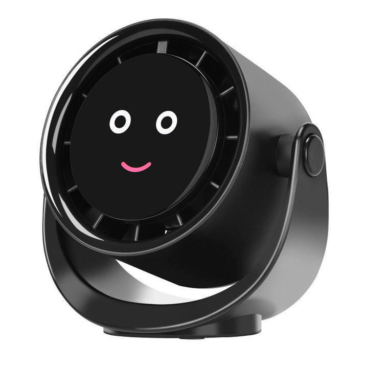 Ladies Portable 360-Degree Table Fan with Smart Display Stornfield