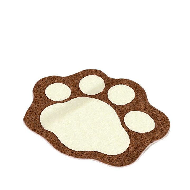 Fun Paw Print Bath Mat Stornfield
