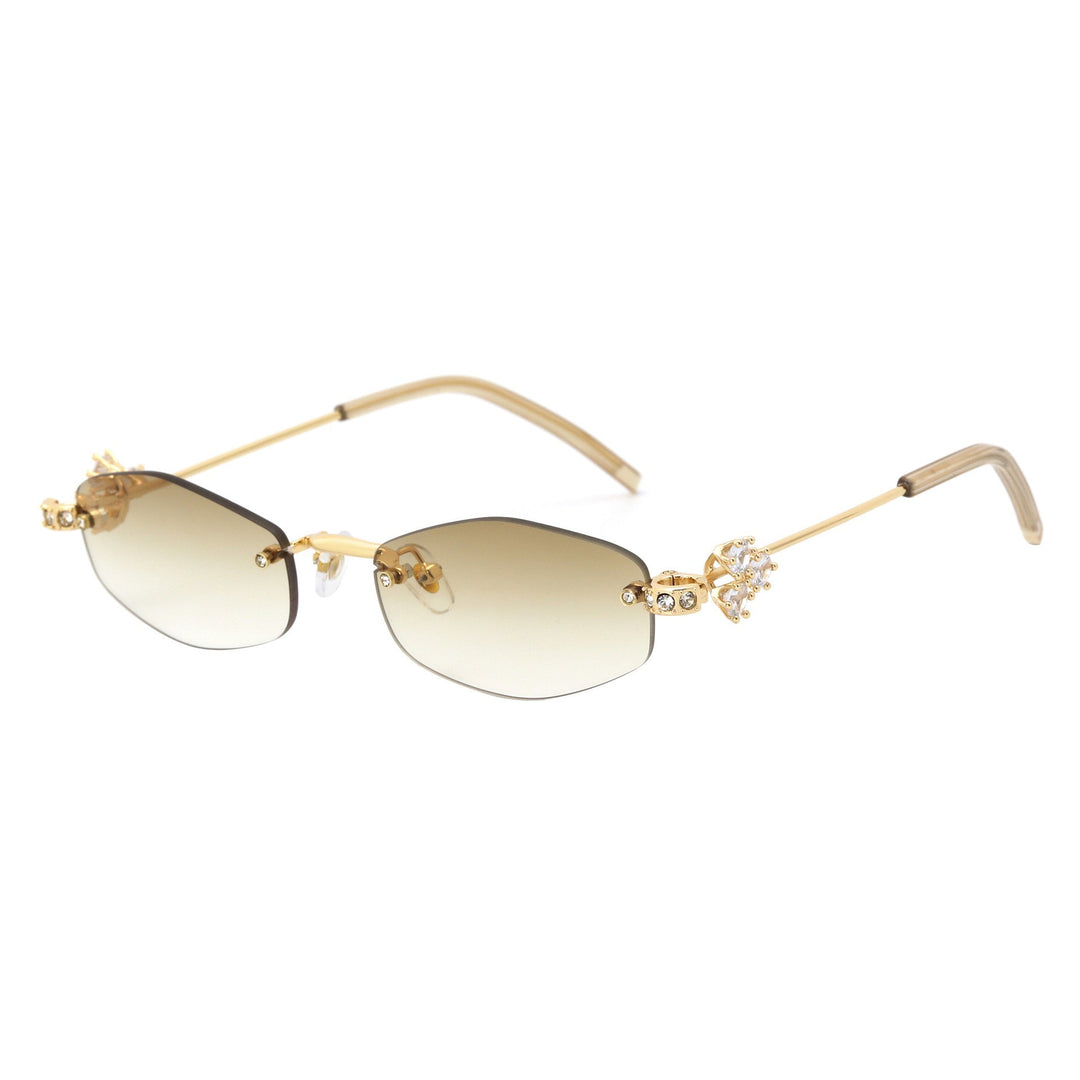 Ladies Designer Sunglasses with Luxurious Embellishments Stornfield