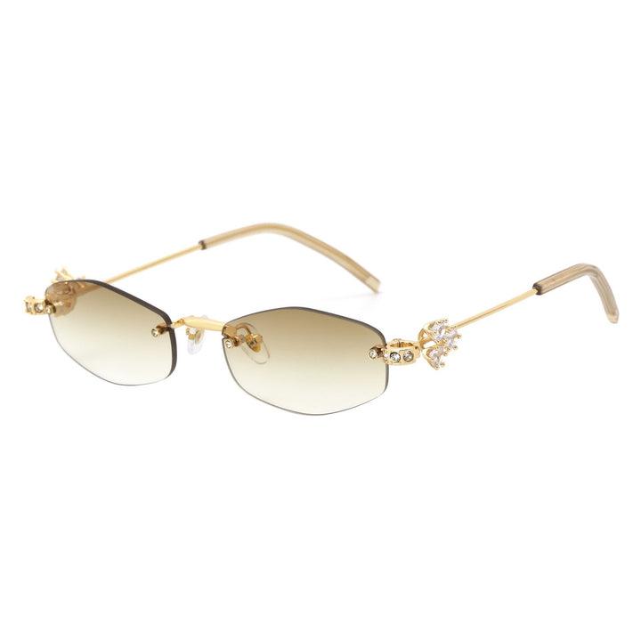 Ladies Designer Sunglasses with Luxurious Embellishments Stornfield