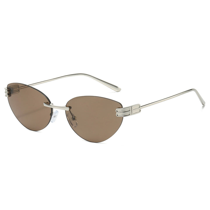 Unique Angular Cat-Eye Sunglasses Stornfield