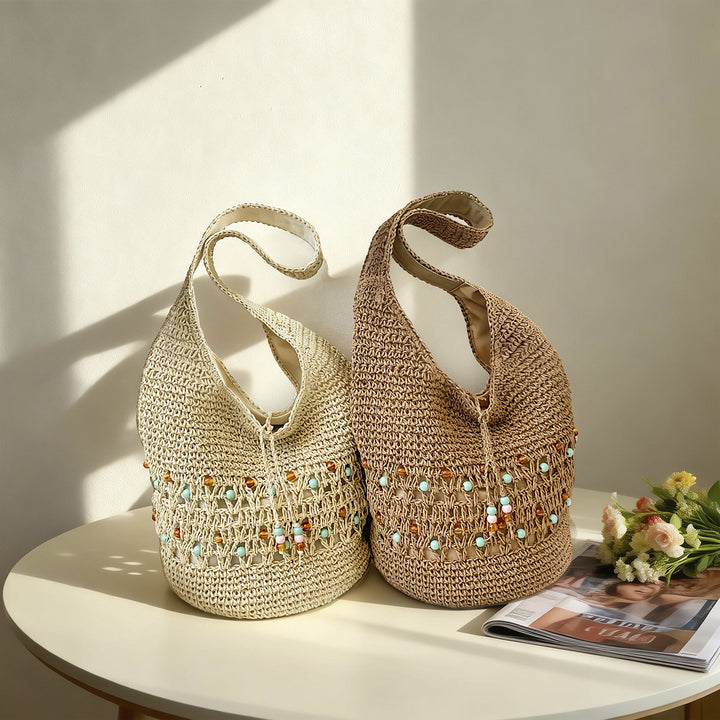 Handcrafted Macrame Tote Bag Stornfield