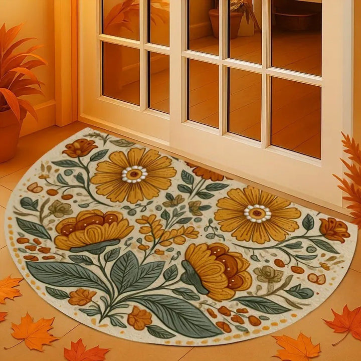 Cat-Themed Welcome Mat