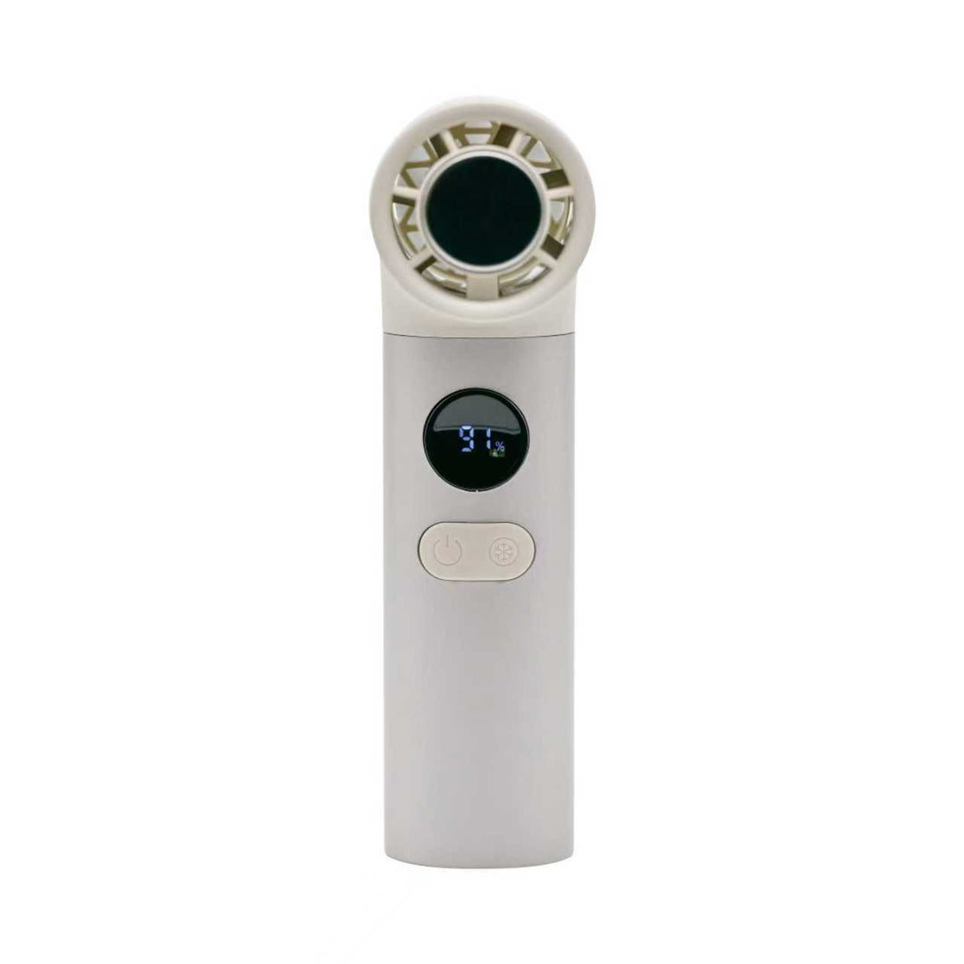 Unisex portable mini air circulator with digital control Stornfield