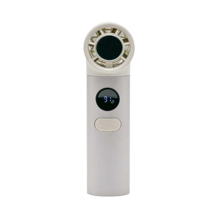 Unisex portable mini air circulator with digital control Stornfield